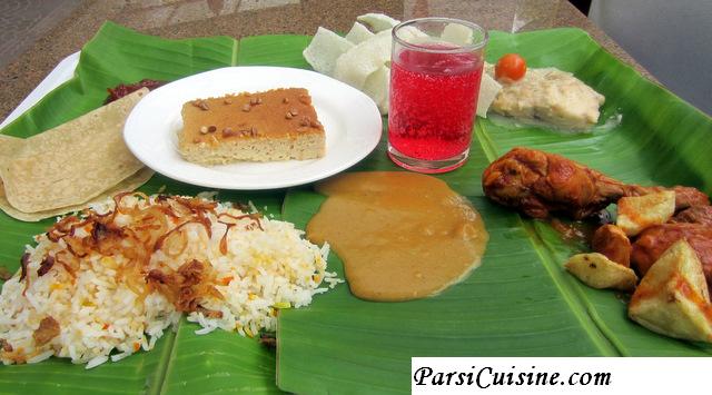 Parsi Lagan nu Patru (Wedding and Navjote Parsi Cuisine)