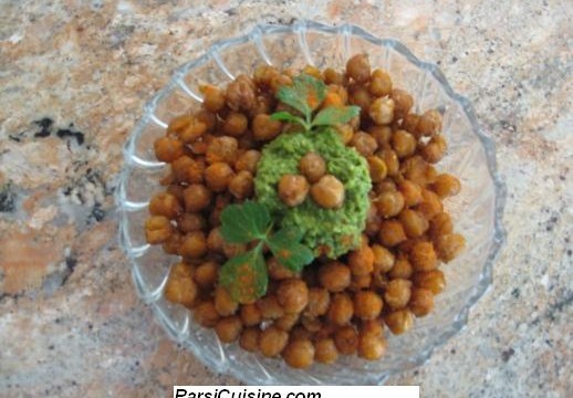 Crunchy Garbanzo Beans  (Chickpeas)