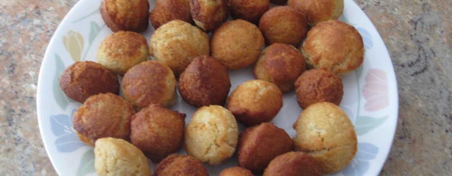 Bhakhra (Fried Cakes)