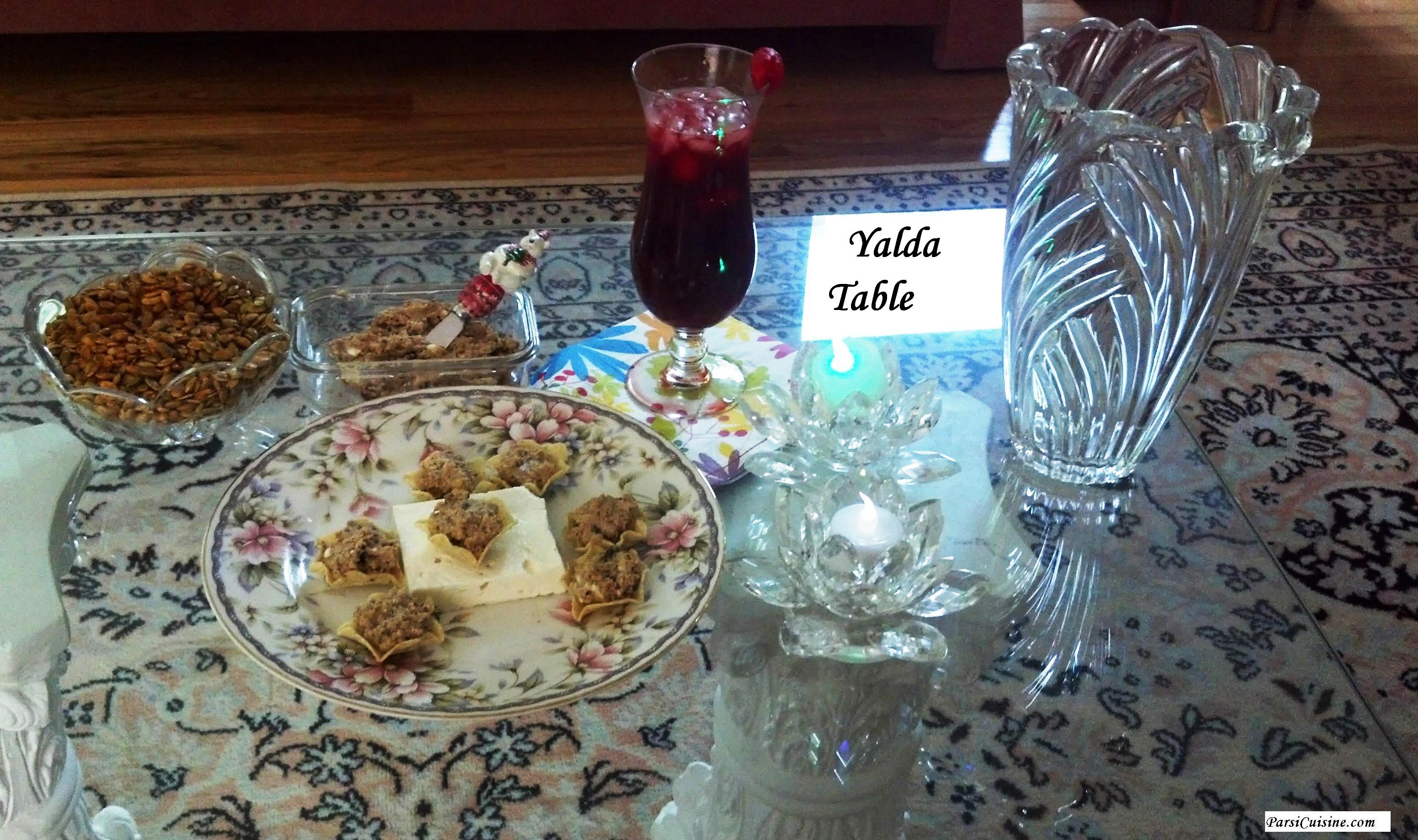 Yalda Table