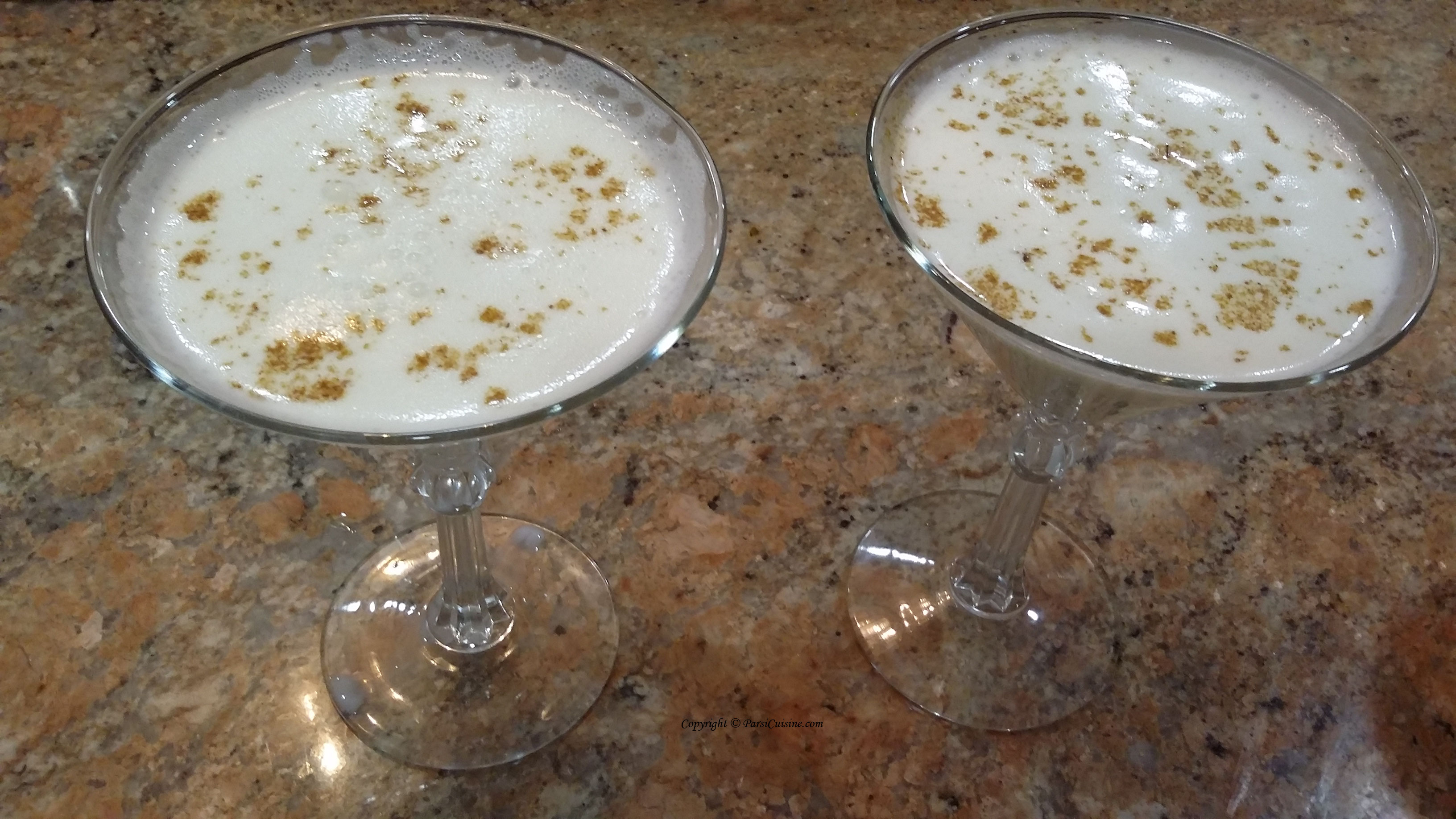 Salted Lassi with Coriander and Cumin