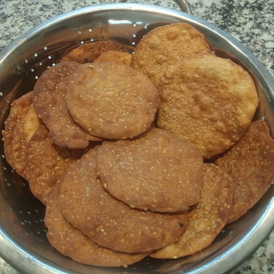 Udvada’s Sweet and Crispy Parsi Puri – Tal Papra Recipe