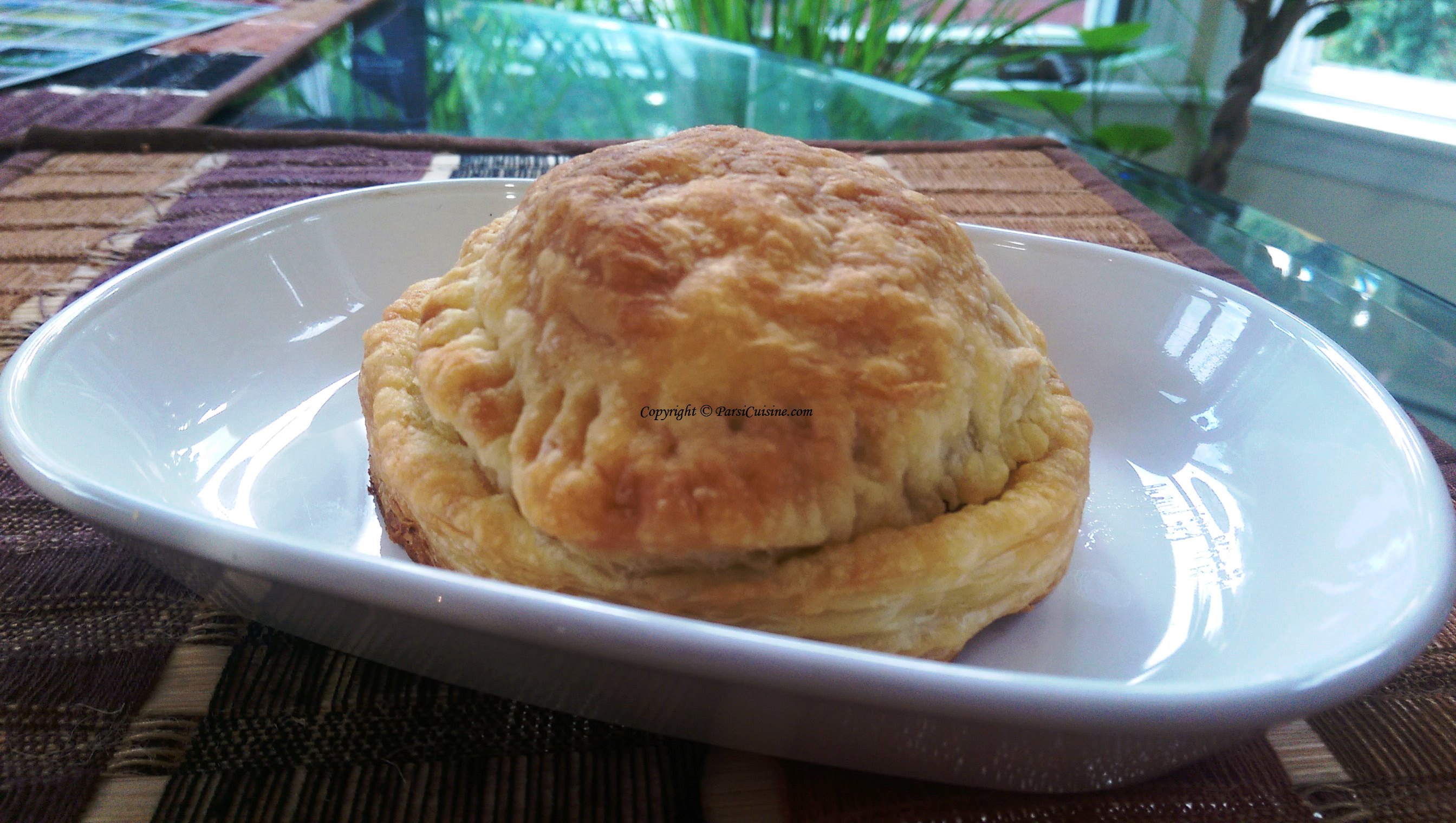 Kabab Pastry
