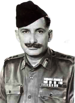 India's first field marshal, Sam Manekshaw.