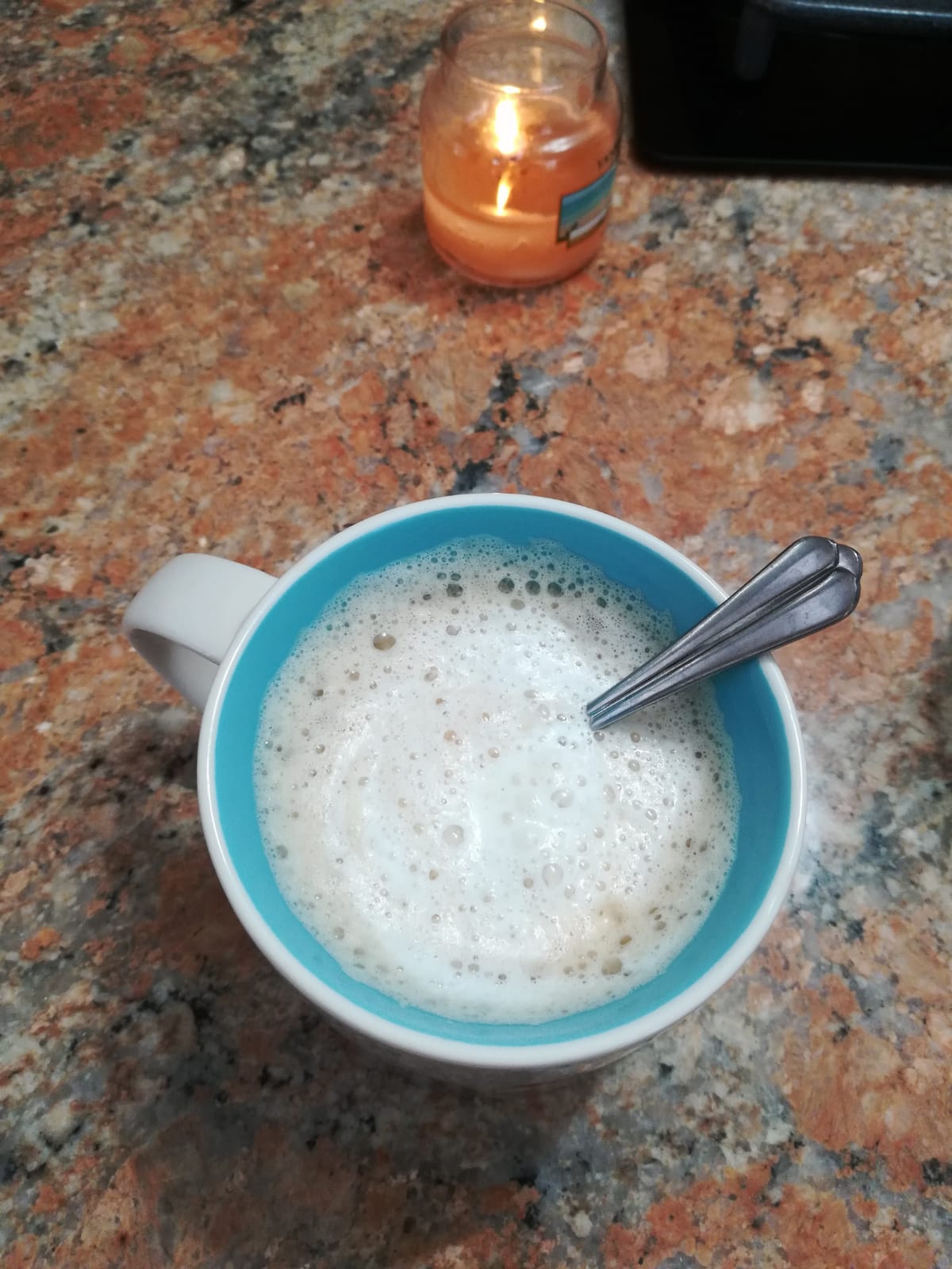Frothed Coffee