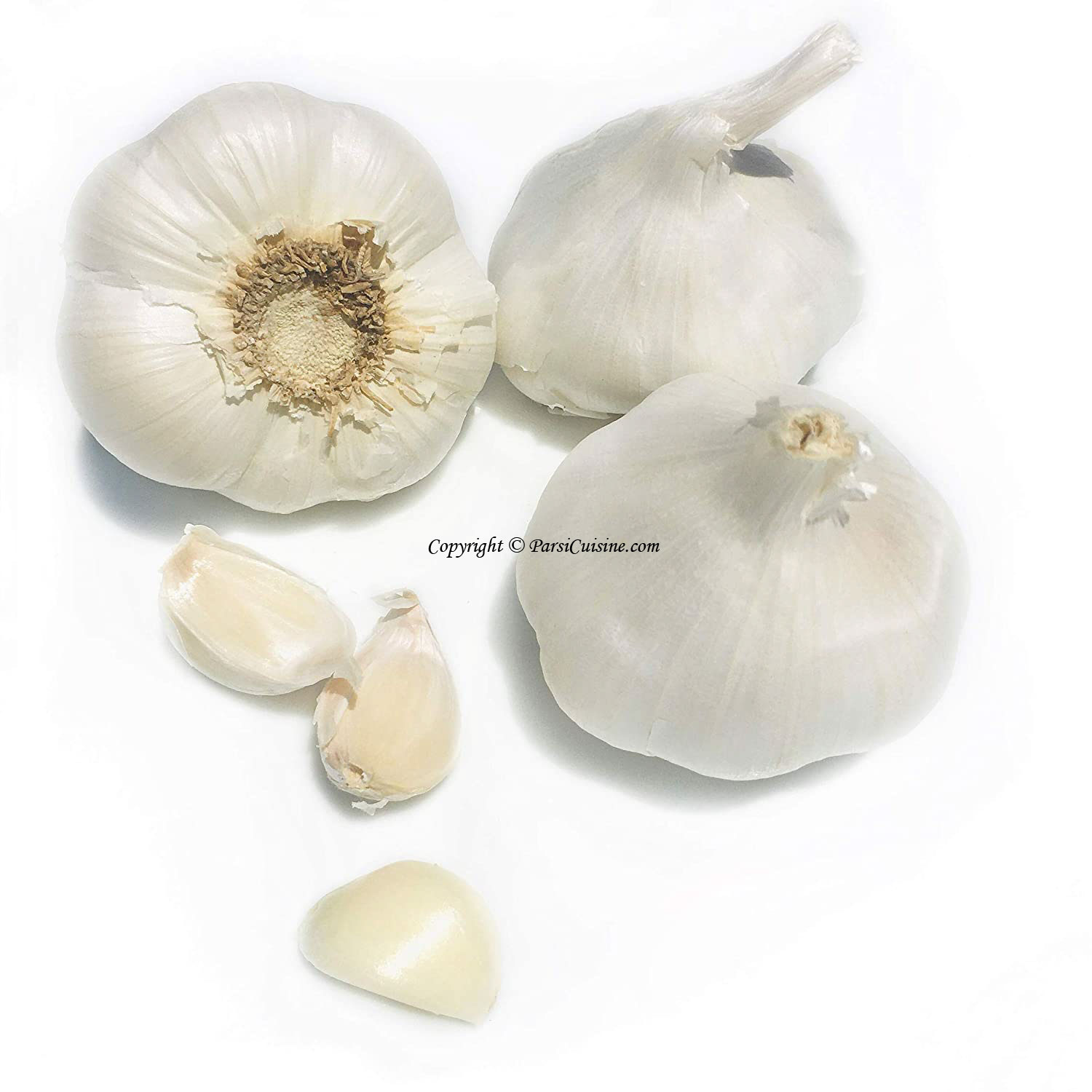 Health Effects of Garlic and how it is used in Parsi Food.