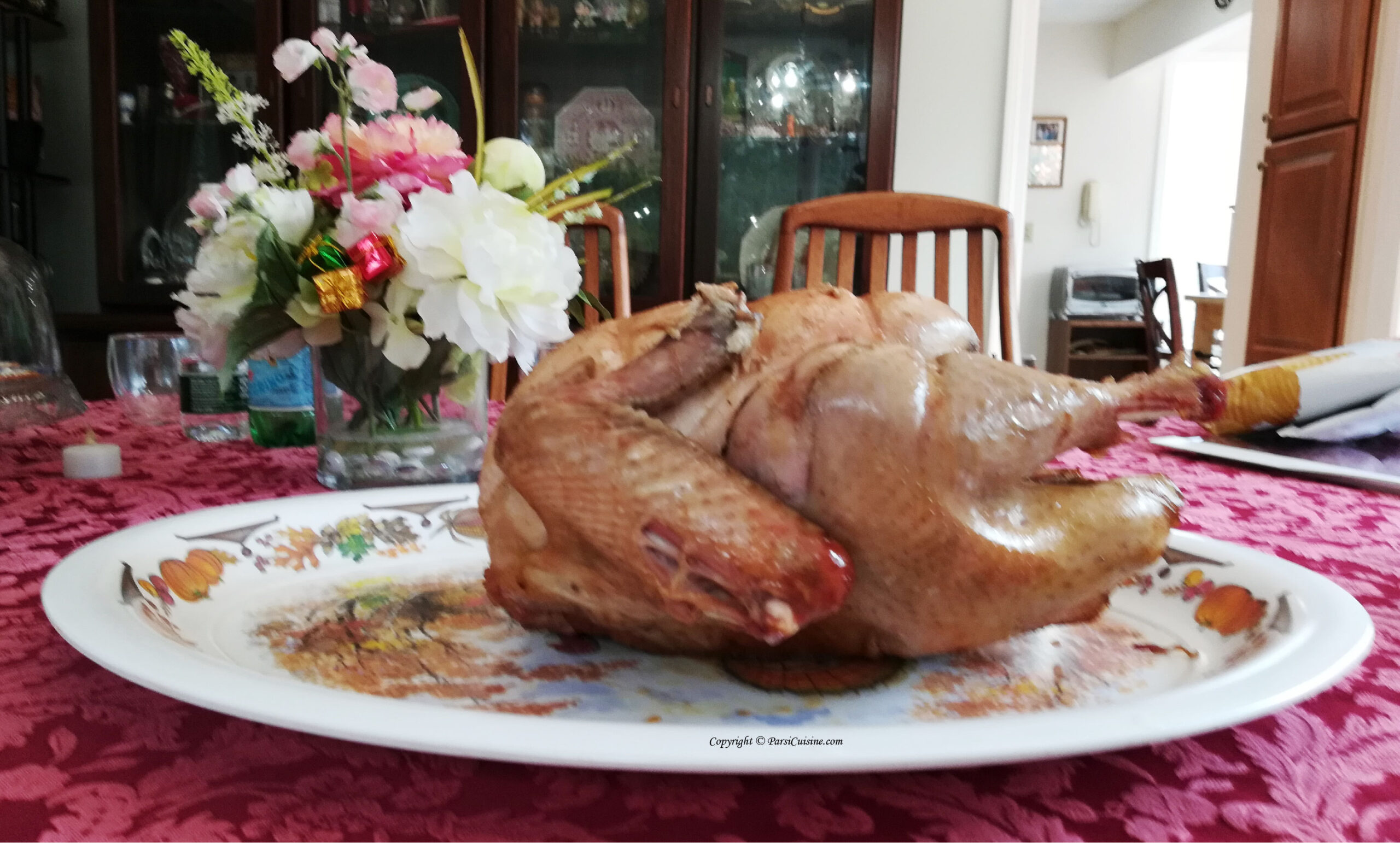 Thanksgiving Turkey Meal