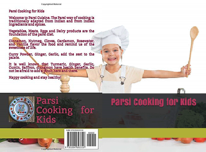 Parsi Cooking for Kids Cookbook