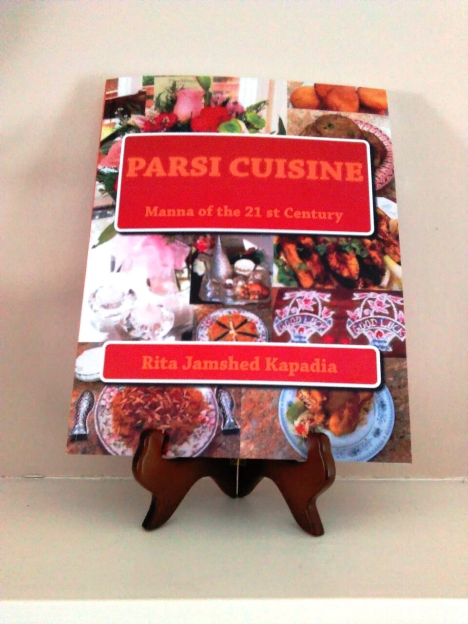 “Parsi Cuisine Manna of the 21st Century” cookbook available on Amazon Worldwide. Amazon Shop: https://www.amazon.com/shop/parsicuisine Other Books in the Parsi Cuisine Series by Rita Jamshed Kapadia. Place cursor to highlight cookbook link and see more details: Indian Parsi Kitchen Pickles, Chutney, Masala and Preserves Dhansak Celebrations: Celebrating Zoroastrian Festivals and Traditions (ParsiCuisine) Vegetarian Delights Parsi Custards and Egg Dishes Seafoods Desserts Cooking for Kids Tea of India Mastering Parsi Cuisine Mawa Cake Lovers Vividh Vani by Meherbai Jamshedji Nusserwanji Wadia Paperback . (Volume 1 & 2): In Gujarati