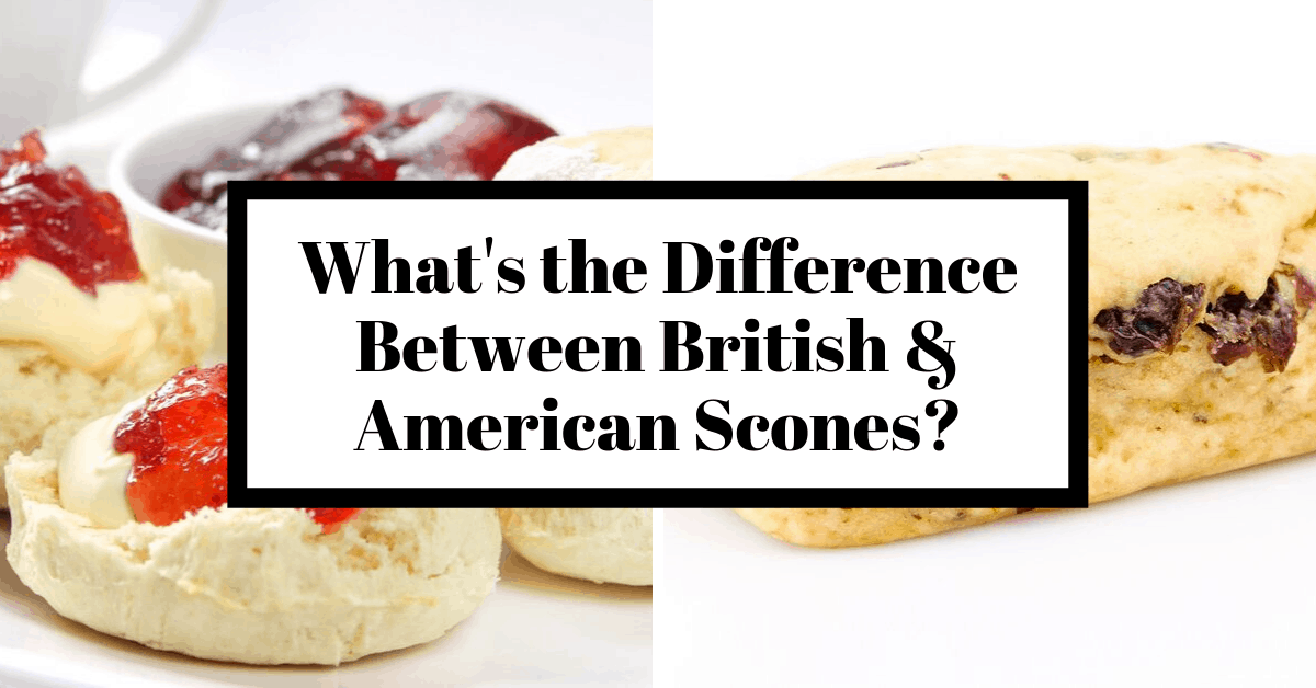 Are British scones the same as American scones?