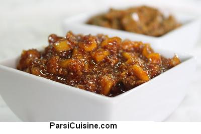 Gor Keri Achar (Mango Pickle) – ParsiCuisine.com