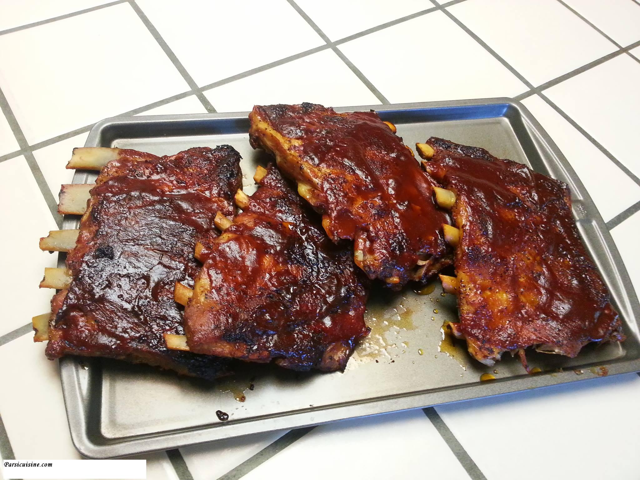 Hickory brownsugar Ribs
